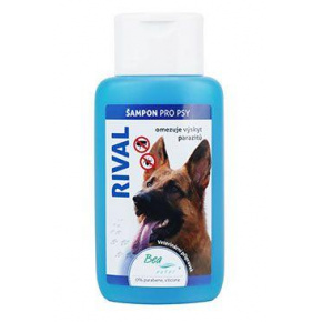 Šampon Bea antiparazitární Rival pes 220ml