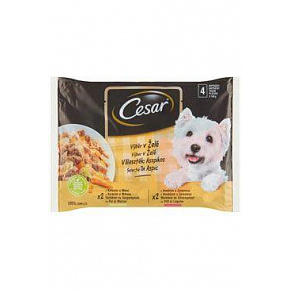 Cesar Selection kapszula zselében 4x100g