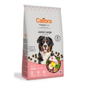 Calibra Dog Premium Line Junior Junior Large 3kg