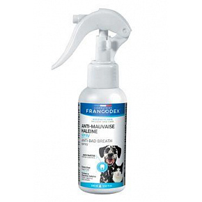 Francodex spray rossz lehelet ellen kutyának 100ml