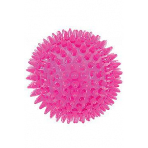 Kutyajáték BALL SPIKE TPR POP 8cm tüskékkel rózsaszín Zolux Kutyajáték BALL SPIKE TPR POP 8cm tüskékkel rózsaszín Zolux
