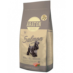 ARATON kutya felnőtt lazac kicsi 15+1 kg ARATON kutya felnőtt lazac kicsi 15+1 kg