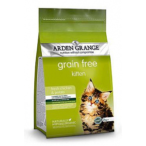 Arden Grange Cat GF Kitten friss csirke és burgonya 2kg