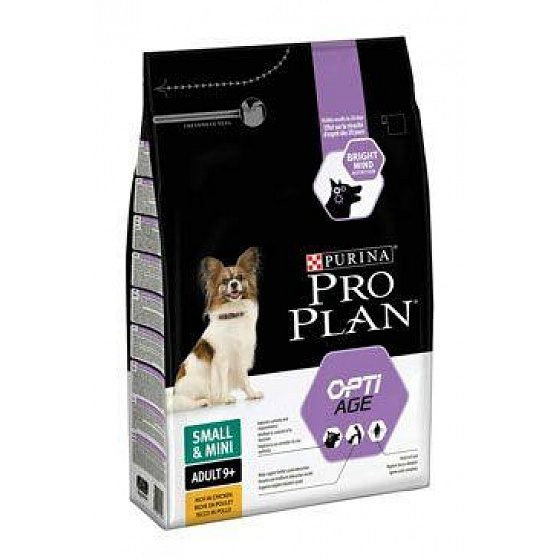 ProPlan Dog Adult 9+ Optiage Sm&Mini 3kg