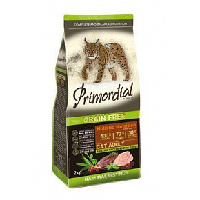 Primordial Cat GF Adult Kacsa&Pulyka 2kg