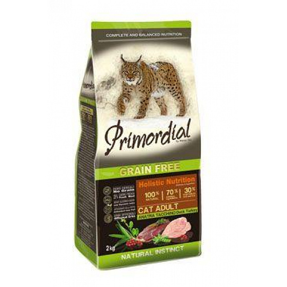 Primordial Cat GF Adult Kacsa&Pulyka 2kg