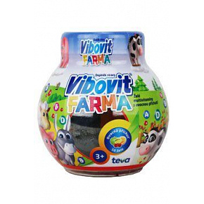 Vibovit FARMA gumicukorkák 50 db