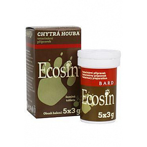 Ecosin intelligens szivacs állatoknak 5x3g Ecosin intelligens szivacs állatoknak 5x3g