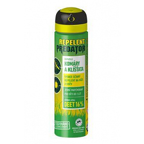 PREDATOR repellens spray 90ml 16%DEET