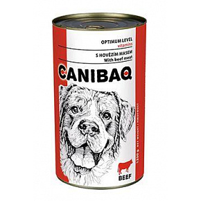 Canibaq kutyakonzerv. marhahús 1250g