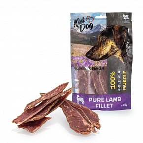 KIDDOG SUPER PREMIUM 100% bárány tiszta izomhús adalékanyagok nélkül 70 g
