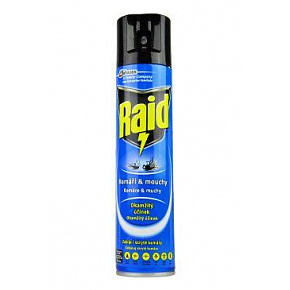 Raid spray repülő rovarok ellen 400ml