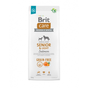 Brit Care kutya Gabona nélküli Senior & Light 12 kg