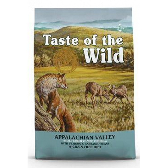 Taste of the Wild Appalachian Valley Small Breed12,2kg