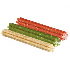 Rizs rágórudak SZÍNES MIX 17 cm/45 g (csomag.70 db)