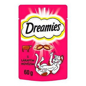 Dreamies macskacsemege marhahússal 60g