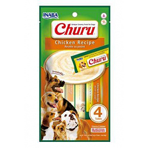 Churu Dog csirke recept 4x14g Churu Dog csirke recept 4x14g