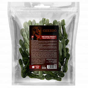 CEZZOO SNACK Menta Fogkefe 500g