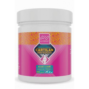 CARTILAN MSM+CURCUMIN Mega 300tbl Altervet