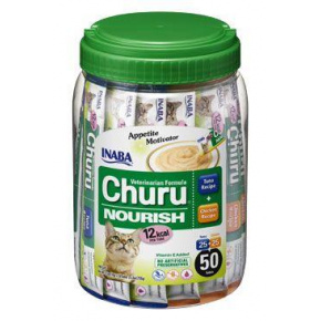 Churu Cat Vet Nourish Purée Tuna&Chicken Var. 50x14g