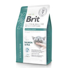 Brit VD Cat GF Care Sterilizált 2kg