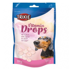 Vitamincseppek joghurttal 200g - TRIXIE