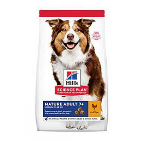 Hill's Can. SP Mature Adult 7+ Medium csirke 2,5kg Hill's Can. SP Mature Adult 7+ Medium csirke 2,5kg
