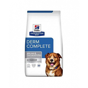 HILLS Diet Canine Derm Complete ÚJ 12 kg HILLS Diet Canine Derm Complete ÚJ 12 kg