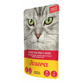 Josera Cat Super Premium Paté kapszula. gulyás 85g Josera Cat Super Premium Paté kapszula. gulyás 85g