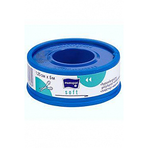 SOFT Matopat 1,25cmx5m tekercsben 1db SOFT Matopat 1,25cmx5m tekercsben 1db