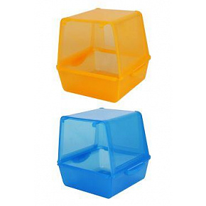 Műanyag fürdőszoba madaraknak, egzotikusoknak SP Műanyag fürdőszoba madaraknak, egzotikusoknak SP