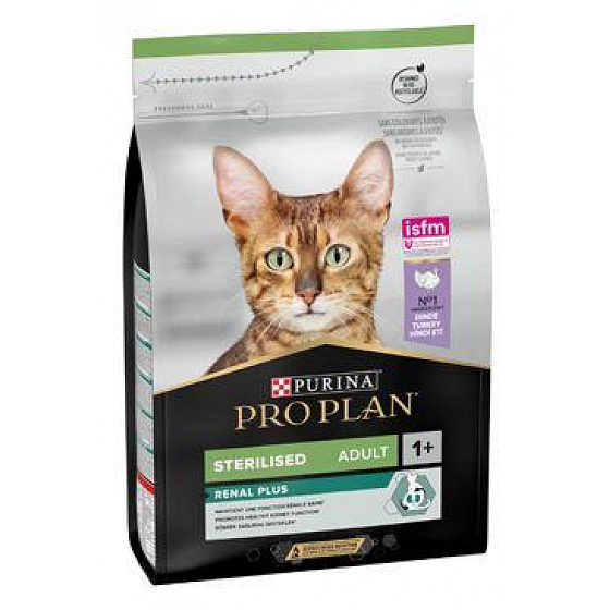 Proplan MO Cat Sterilised Renal pulyka 10 kg