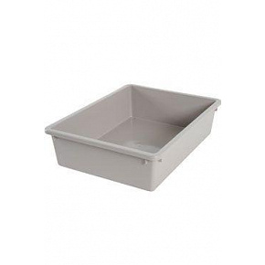 WC macska ECO S 285x385x95mm bézs Zolux Zolux