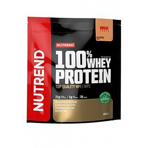 Nutrend Whey Protein 100% jegeskávé 800g