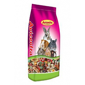 Avicentra Deluxe kis rágcsáló 12,5kg