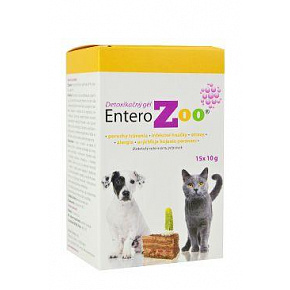 Entero ZOO méregtelenítő gél 15x10g