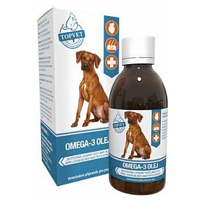 Omega 3 olaj kutyáknak TOPVET 200ml