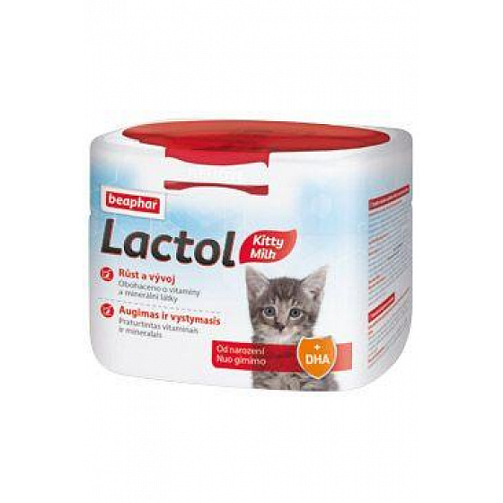 Beaphar tejpor Lactol Kitty 500g