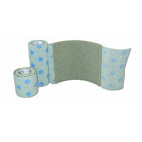 PetFlex AFD Silver kötszer nedvszívó habbal 10 cm x 2,3 m PetFlex AFD Silver kötszer nedvszívó habbal 10 cm x 2,3 m