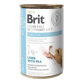 Brit VD Dog GF hátrányai. Elhízás 400g