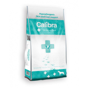 Calibra Vet Diet Dog Hypoallergén Skin & Coat support ÚJ 2 kg