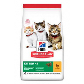 Hill Fel. SP Kitten Chicken Dry 3kg