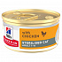 Hill's Fel. SP Adult Steril. pěna Chicken Konz. 85g