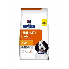 HILLS Diet Canine c/d Száraz Multicare ÚJ 12 kg