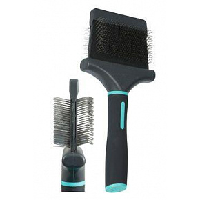 ANAH rugalmas kétoldalas kefe. L kutyáknak Zolux ANAH rugalmas kétoldalas kefe. L kutyáknak Zolux