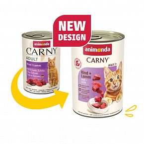 ANIMONDA konzerv KARNI Felnőtt - marhahús, bárányhús 400g ANIMONDA konzerv KARNI Felnőtt - marhahús, bárányhús 400g