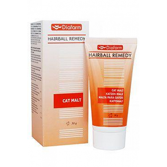 Diafarm Cat malt paszta szőrlabda ellen.macska 50ml