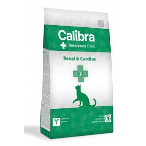 Calibra Vet Diet Cat Renal / Cardiac 2 kg