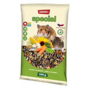 Darwin's Small Rodent Special 500g