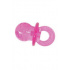 Játék kutya cumi TPR POP PACIFIER 7cm rózsaszín Zolux